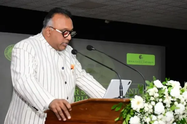 C. Raj Kumar Says Education, Justice and Technology Will Define India's Future at Memorial Lecture in Guwahati's Royal Global University