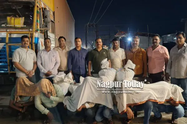 Nagpur Police Crack Interstate Ganja Smuggling Racket, 6 Held