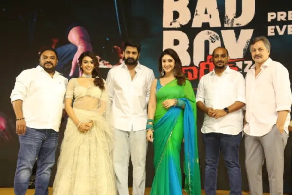Badboy Karthik Movie Pre Release Event - Pics