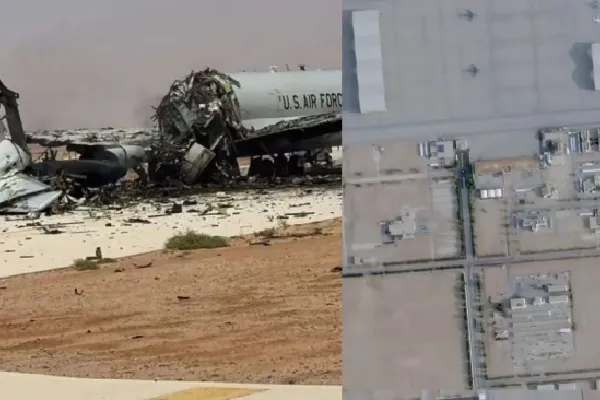 Significant damage to US military bases during conflict with Iran