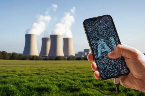 Microsoft, Nvidia Just Fused AI And Atoms - 8 Nuclear Stocks In Focus