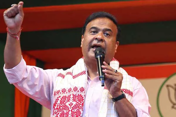 ಮತ್ತೆ ಅಧಿಕಾರಕ್ಕೆ ಬಂದರೆ ಎರಡು ಸಿಲಿಂಡರ್‌ ಉಚಿತ: ಅಸ್ಸಾಂ ನಲ್ಲಿ ಹೀಮಂತ ಬಿಸ್ವಾ ಶರ್ಮಾ ಘೋಷಣೆ!