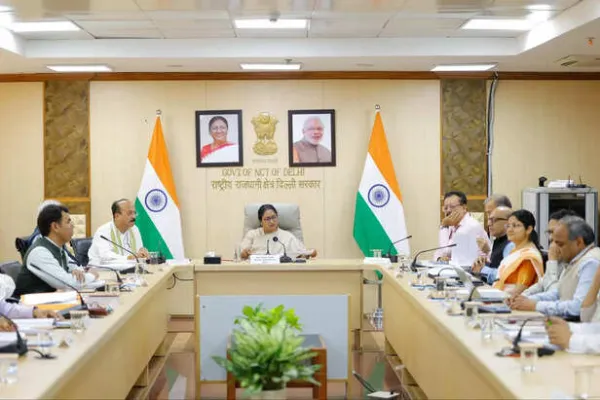 Delhi reviews SRDC projects, orders probe into cost escalation and plans restructuring
