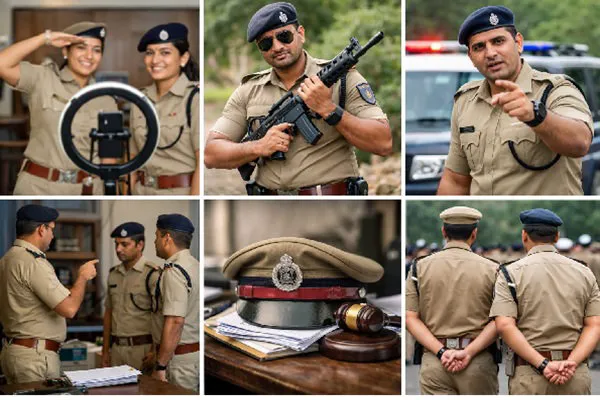 झारखंड पुलिस में 'रील्स' का क्रेज : आदेश के बावजूद जवान व अधिकारी बना रहे वीडियो, कई पर हुई सख्त कार्रवाई