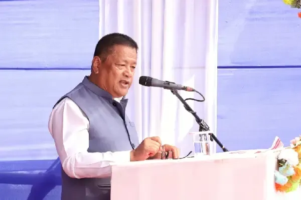 BJP Leader Ranoj Pegu Thanks Voters After Re-Election from Dhemaji, Vows Developmental Push