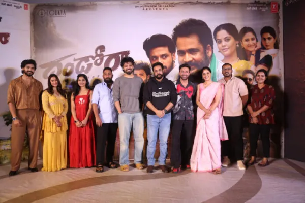 "Dhandoraa is a 100% commercial film. It will stand out as one of the most memorable films of the year," said Shivaji at the teaser launch event.