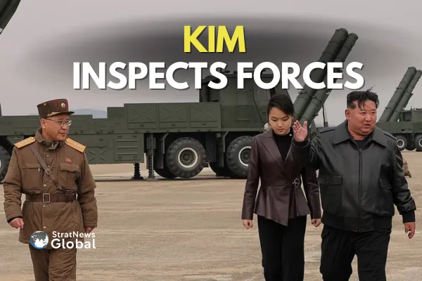 Kim Jong Un Inspects Rocket Test and Military Upgrades