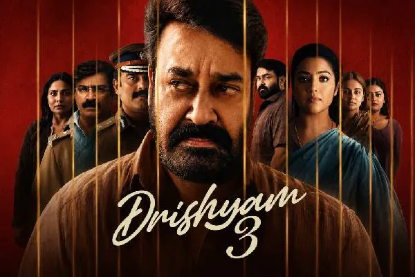 'దృశ్యం 3' రివ్యూ:  క్లైమాక్స్ ఒక్కటే కాపాడాలి