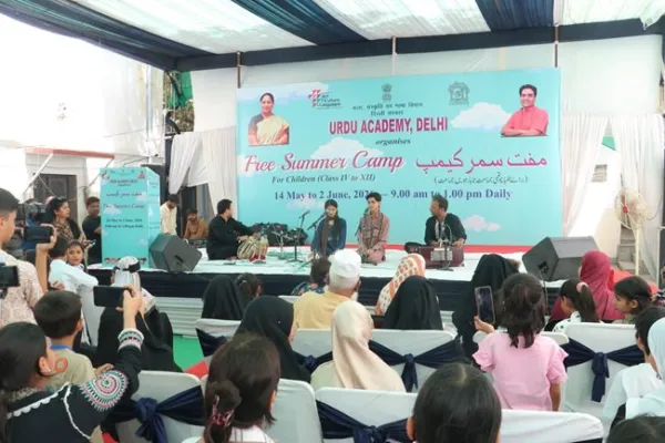 اردو اکادمی، دہلی کا "سمر کیمپ" اور "اردو تھیٹر ورکشاپ"،نئی نسل کی پوشیدہ صلاحیتوںکو نکھارنے کی کامیاب کوشش