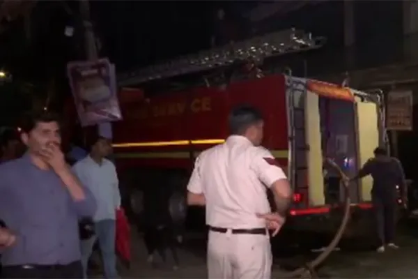 ریزرو بینک آف انڈیا کے نئی دہلی دفتر میں آگ