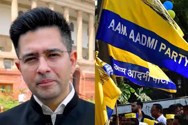 ದೇಶದ ಗಂಭೀರ ಸಮಸ್ಯೆಕ್ಕಿಂತ ಸಮೋಸಾಗಳ ಕುರಿತ ಚರ್ಚೆ ಮುಖ್ಯವೇ?: ರಾಘವ್ ಚಡ್ಡಾ ವಿರುದ್ಧ ಗುಡುಗಿದ ಆಪ್!