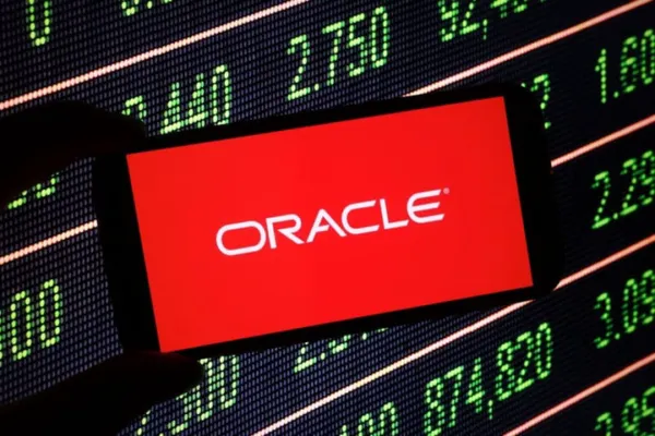 Why Is Oracle Stock Trading Lower Monday?