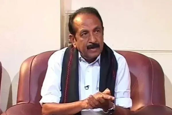 "ஸ்டாலின் தோல்வியால் வெற்றியை கொண்டாட முடியல" கூட்டணிக்கு தவெக எங்களை கூப்பிடாது. வைகோவின் பேச்சால் பரபரப்பு..!!