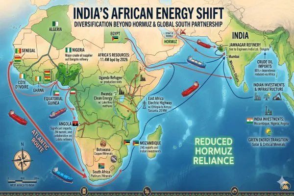 India Eyes Africa To Secure Energy