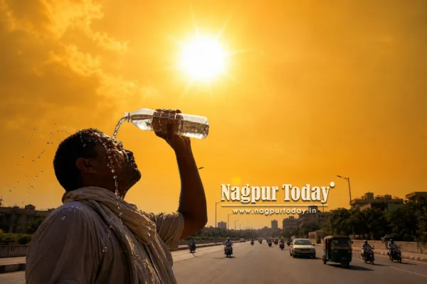 IMD Issues Yellow Alert as Temperature Crosses 44°C