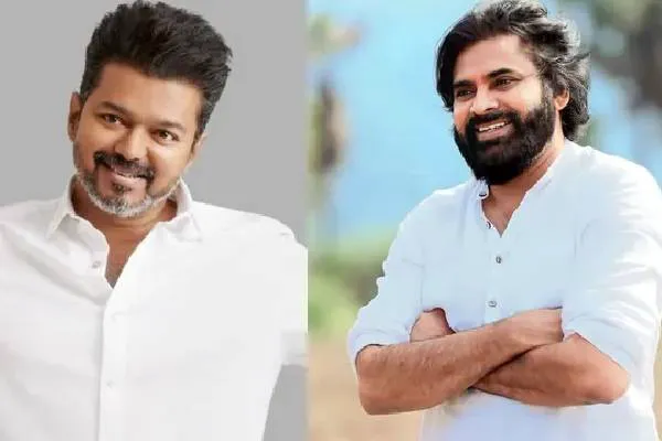 పవన్ కల్యాణ్ - విజయ్‌. పోలిక ఎందుకు?