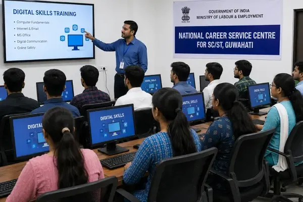Free Skill Development Training Programmes for SC/ST Youth Announced in Guwahati for 2026-27 Session