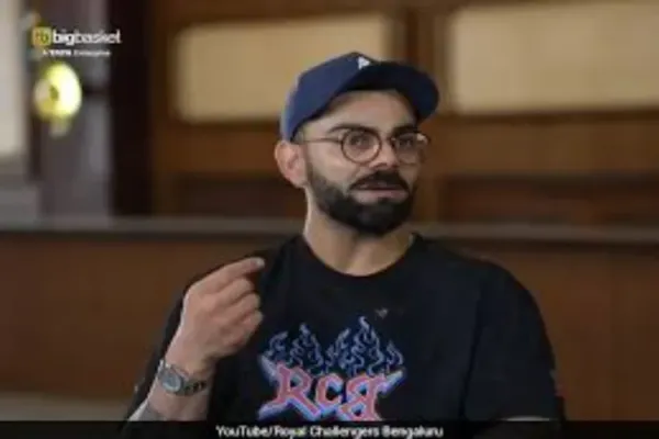 ویرات کوہلی نے ٹیسٹ کپتانی کے دور کو یاد کیا