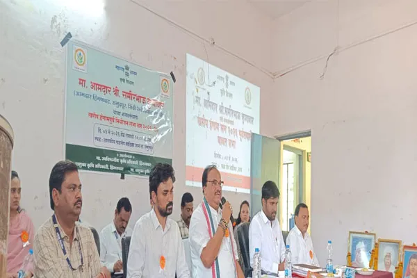 शेतकर्‍यांना आर्थिकदृष्ट्या सक्षम करण्यासाठी प्रयत्न करा : आ. कुणावार