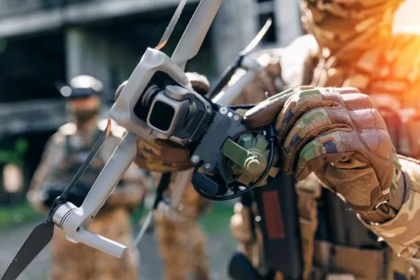 This Drone Maker Just Raised $320 Million As War Supercharges Defense IPOs