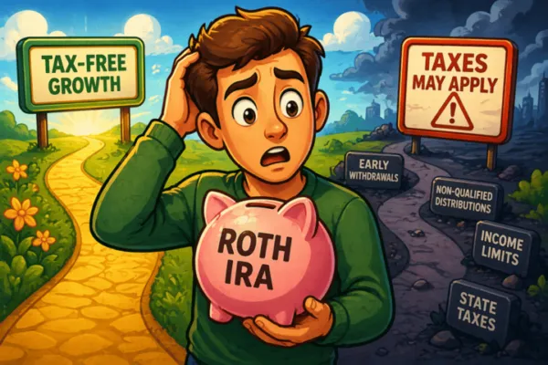 Think Your Roth IRA Is Completely Tax-Free? Think Again