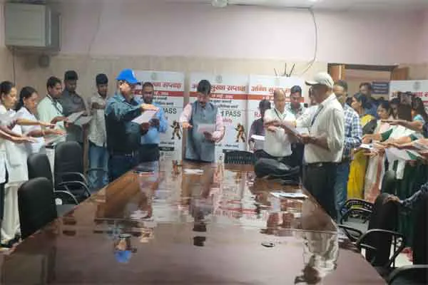 Ranchi News: सदर अस्पताल में अग्नि सुरक्षा सप्ताह की शुरुआत, 10 मई तक चलेगा अभियान