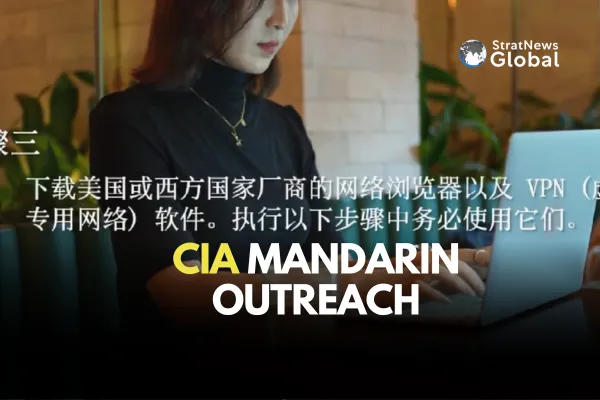 U.S. Spy Agency Goes Public with Mandarin Outreach