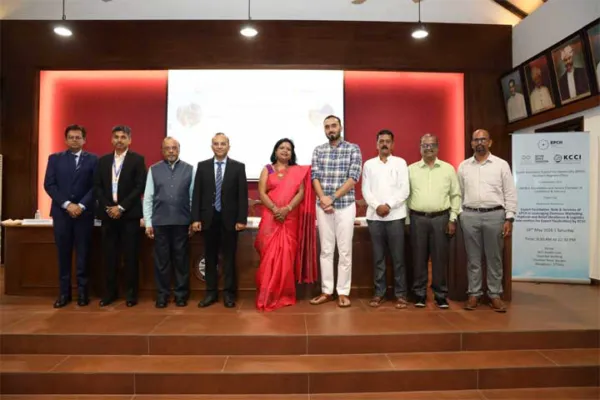 KCCI Hosts Awareness Seminar on Export Facilitation and Global Opportunities for Handicrafts