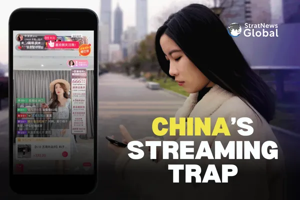 The Dark Underbelly Of China's Livestream Dream