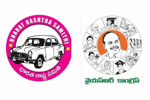 వైసీపీ, బీఆర్ఎస్ సోషల్ సైన్యాలు ఒక్కటే ?
