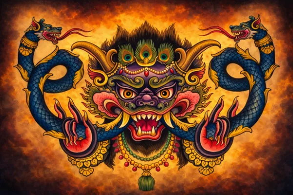 Why Temples Have a Demon Above Gods? The Story of Kirti Mukha
