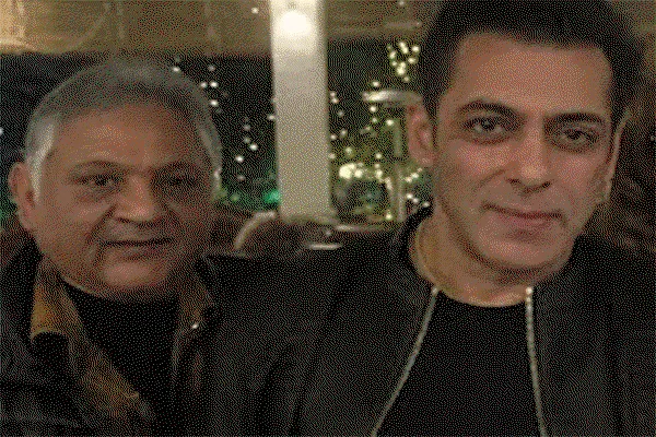 Entertainment news : दोस्त के निधन से टूटे सलमान खान,लिखा- काश मैं रो पाता.