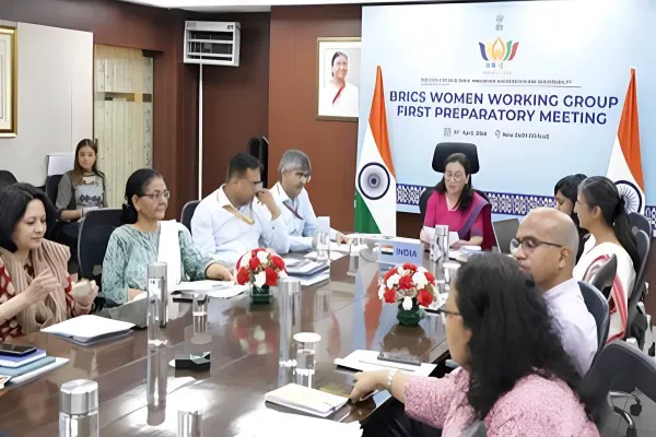 India hosts first BRICS Women's Working Group meet, focus on women-led development