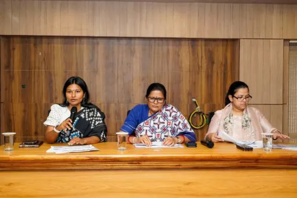 ମିଶନ ଶକ୍ତି ବିଭାଗର ସମୀକ୍ଷା ବୈଠକ