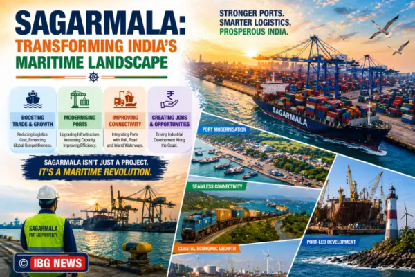 Sagarmala: Transforming India's Maritime Landscape