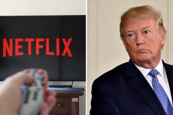 Trump Was Quietly Loading Up On Netflix Bonds - While Talking Down Its Warner Bid