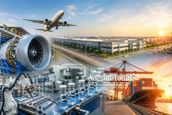 MIHAN-SEZ exports soar 40% in FY 2025-26, manufacturing drives surge