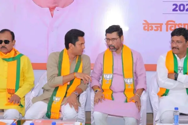 बीड - पं. दीनदयाल उपाध्याय प्रशिक्षण वर्ग महाभियान २०२६ चा शुभारंभ संपन्न