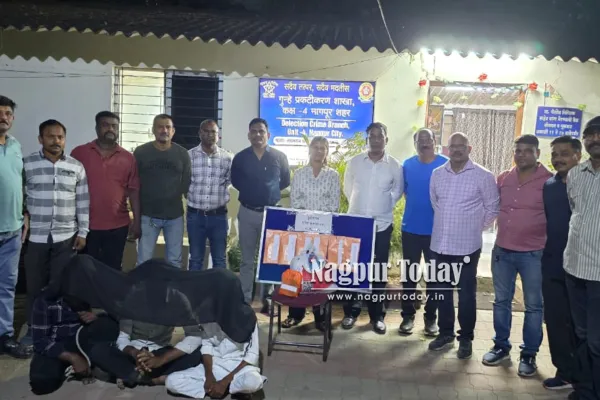 Operation Thunder: Inter-state ganja racket busted in Nagpur