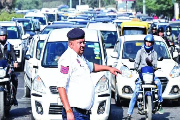 वाहतूक पोलिसांकडून ई-चालान प्रणालीत मोठा बदल