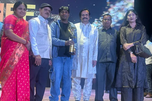 'भीम जयंती' चित्रपटाला 'बेस्ट सोशल फिल्म' पुरस्कार