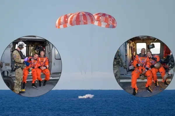 Artemis II Crew Returns to Earth Safely After Historic 10-Day Moon Mission