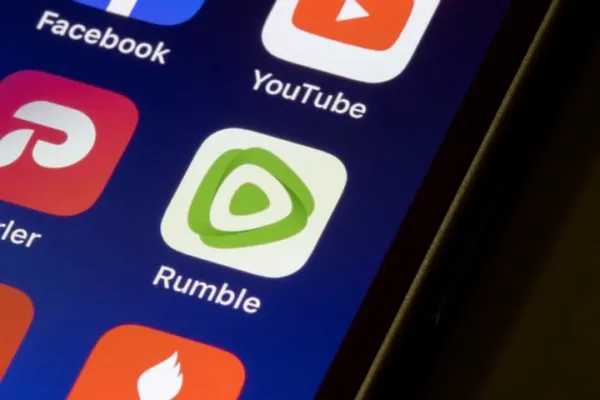Rumble Stock Slides As Investors Weigh Northern Data Deal, Rising Losses
