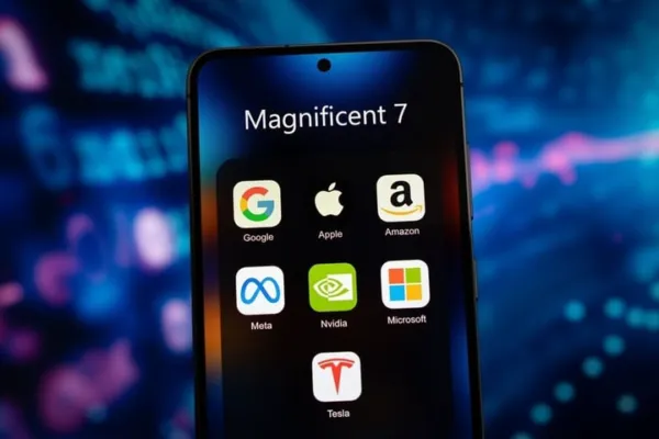 Nvidia, Apple Drive A Mag 7 Coup That Just Seized 55% Of S&P 500 Profits