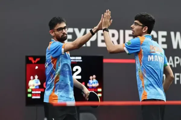 ITTF विश्व टीम चैंपियनशिप: भारत का अजेय प्रदर्शन जारी