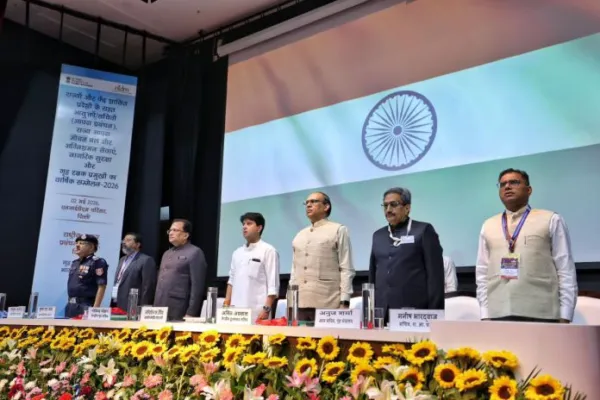 Cell Broadcast System (CBS) Launched by Union Minister of Communications Shri Jyotiraditya Scindia