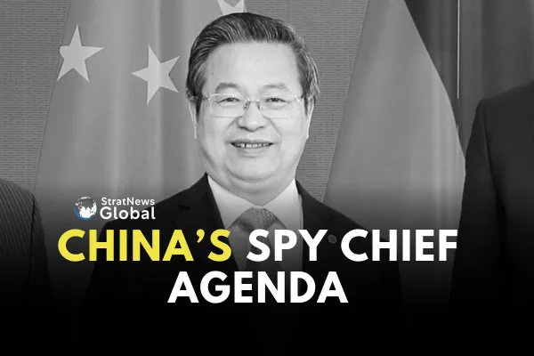 China's Intelligence Chief Outlines Hardline Five-Year Security Plan
