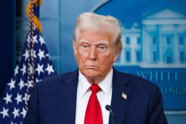 Trump Asks NASA If The President Can Fly To Space, Says He's 'Physically Very Good': 'I'd Have No Trouble Making It'