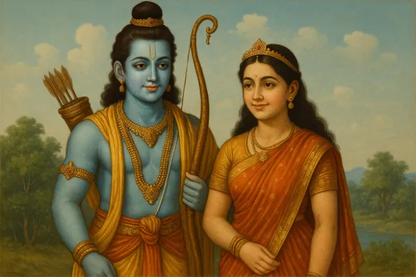 The Forgotten Sister of Lord Rama: The Story of Princess Shanta
