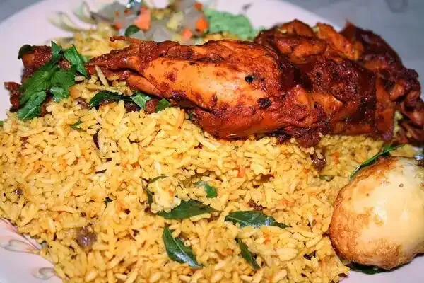 Chicken Biryani Dominates 2025 in India for Orders, According to Popular Food Delivery App
